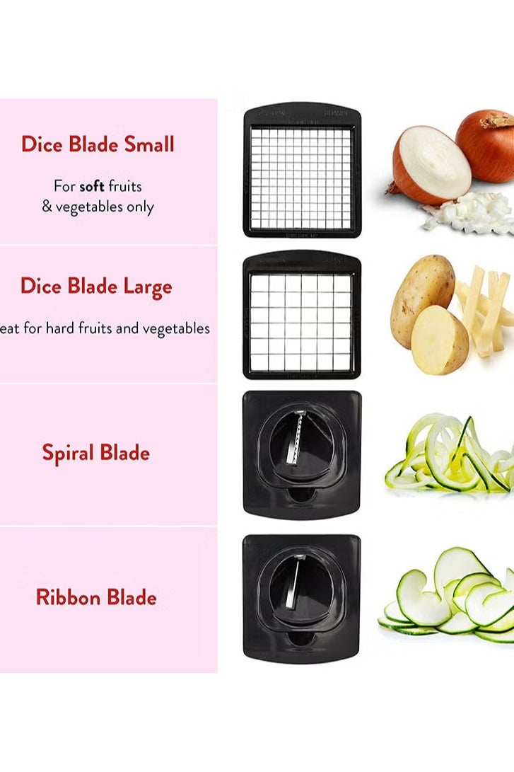 نيس آرت 22 قطعة متعددة الوظائف الخضروات المقطوعة قطع و Dicer أداة - Image 2