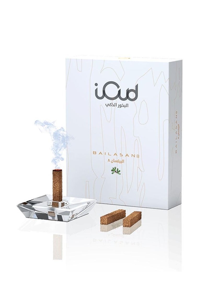 iOud Smart Incense With Elderberry Scent 8 Tablets  - Image 1