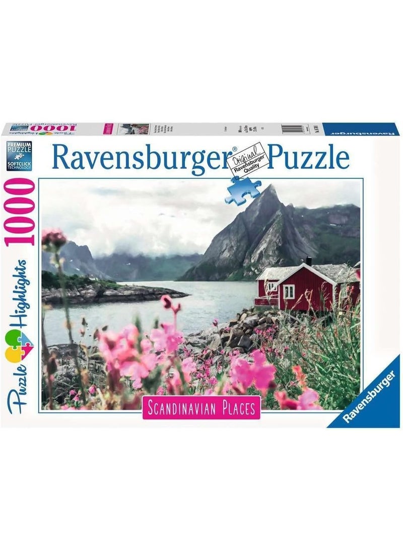 Ravensburger Lofoten Norway Jigsaw Puzzle - Image 1