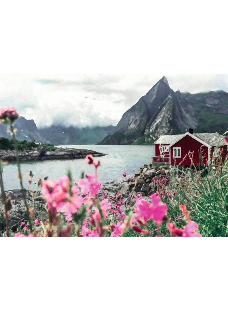 Ravensburger Lofoten Norway Jigsaw Puzzle - Image 2