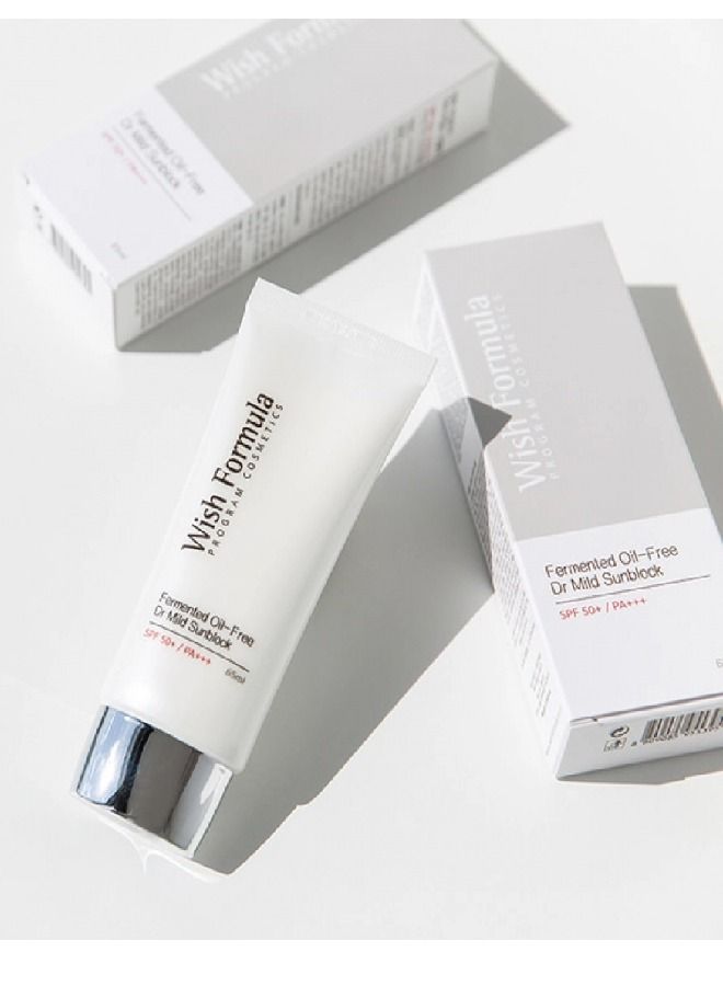 Wish Formula Oil-Free Dr Mild Sunblock - Image 2