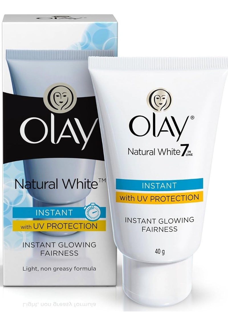 Olay Olay Natural White 7 in 1 Instant Glowing Fairness Cream  - Image 1