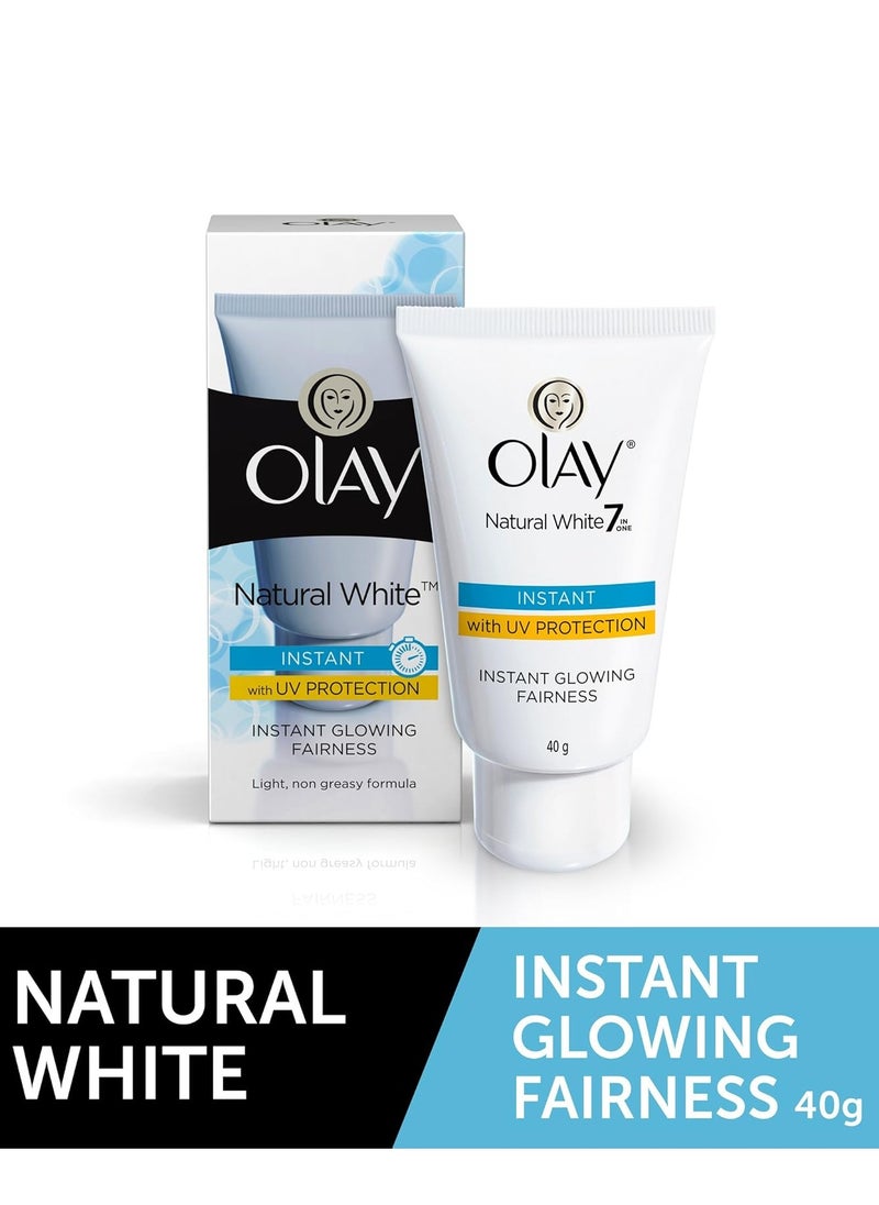 Olay Olay Natural White 7 in 1 Instant Glowing Fairness Cream  - Image 3