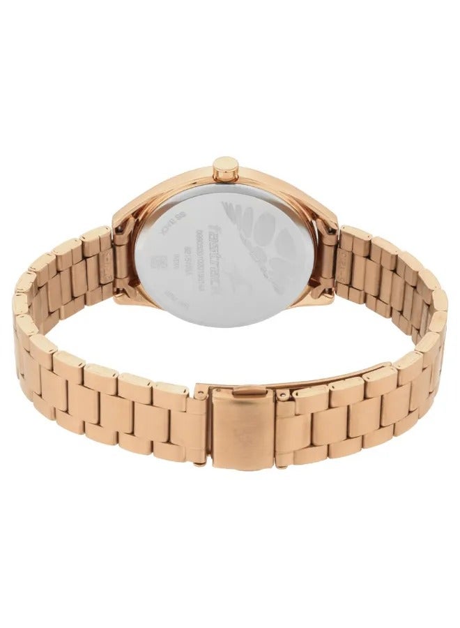 fastrack Women's Analog Round Shape Stainless Steel Wrist Watch - 6215WM01 - 43.5 Mm - Image 5
