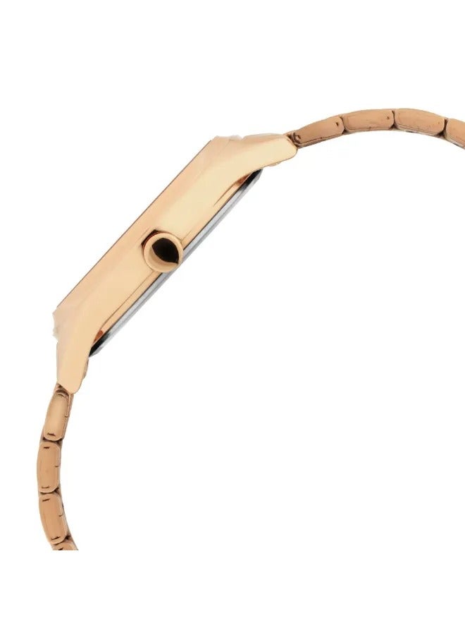 fastrack Women's Analog Round Shape Stainless Steel Wrist Watch - 6215WM01 - 43.5 Mm - Image 4