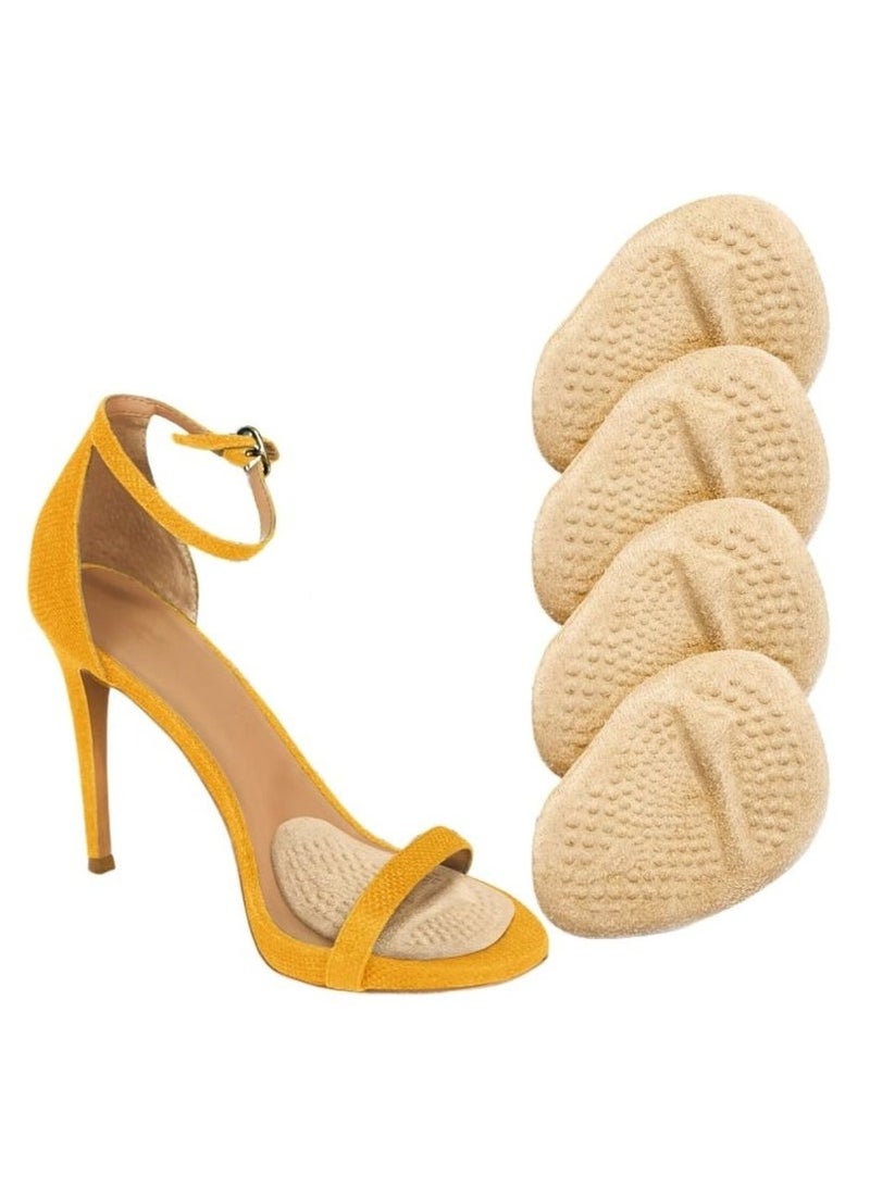 2 Pairs of Foot Pads Heel Inserts for Women Metatarsal Pads for Foot Pain Relief Ball of Foot Cushions - Image 1