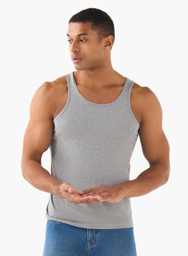 Splash FAV Set of 3   Scoop Neck Vest