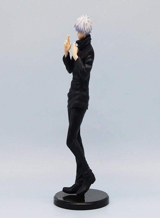AG MOTO Anime Action Figure for Home Decoration Gifting Collectible Superhro Merch Figures and for Anime Figurine Lovers Toy for Car Dashboard (Open) - Image 3