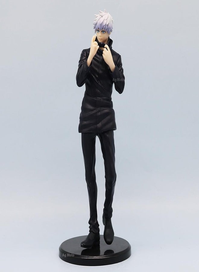 AG MOTO Anime Action Figure for Home Decoration Gifting Collectible Superhro Merch Figures and for Anime Figurine Lovers Toy for Car Dashboard (Open) - Image 1