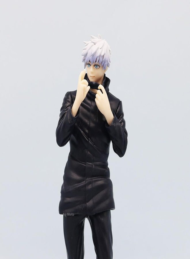 AG MOTO Anime Action Figure for Home Decoration Gifting Collectible Superhro Merch Figures and for Anime Figurine Lovers Toy for Car Dashboard (Open) - Image 2