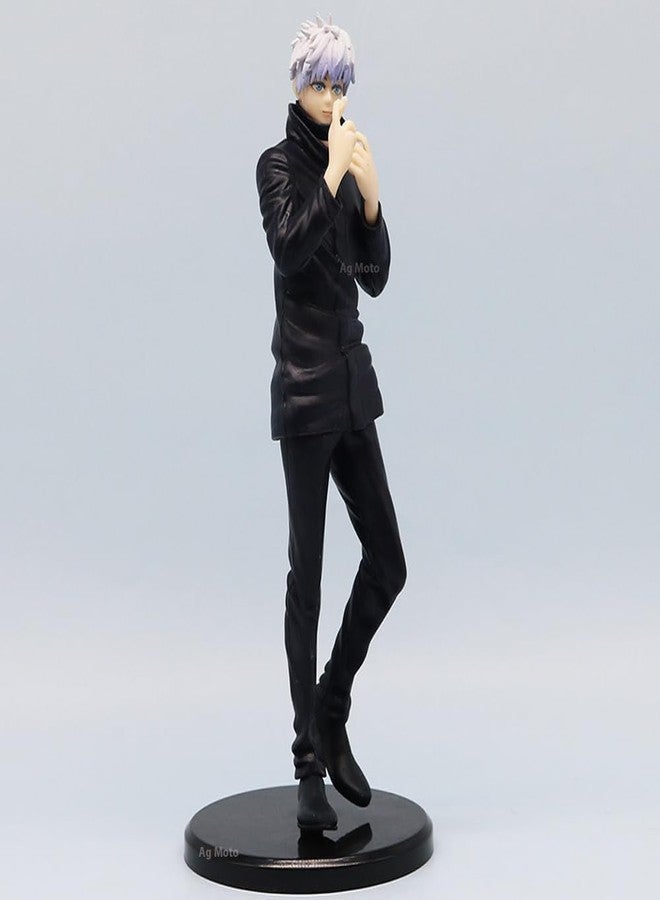 AG MOTO Anime Action Figure for Home Decoration Gifting Collectible Superhro Merch Figures and for Anime Figurine Lovers Toy for Car Dashboard (Open) - Image 4