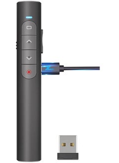 نقوم بترجمة المشغل القابل لإعادة الشحن لعروض باوربوينت ، وجهاز التحكم عن بُعد اللاسلكي USB للمقدمين ، ومحسن الشرائح لمنصة Google Slide و Slideshow PPT Clicker لنظام Mac / الكمبيوتر / الكمبيوتر المحمول