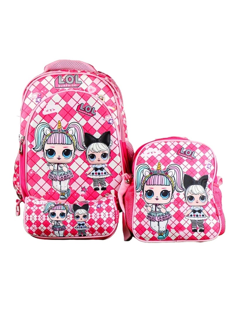 Generic LOL Surprise! School Backpack - G.B  - Image 1