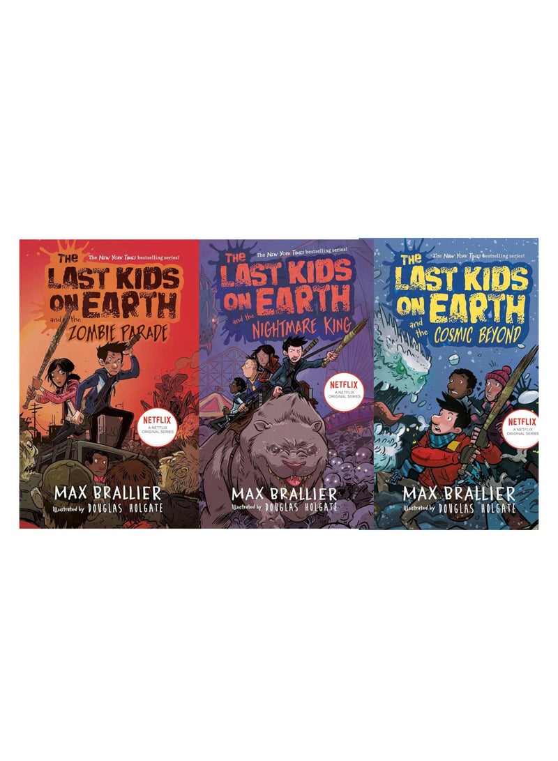 The Last Kids On Earth And The Cosmic Beyond , Nightmare King  and  Zombie Parade
