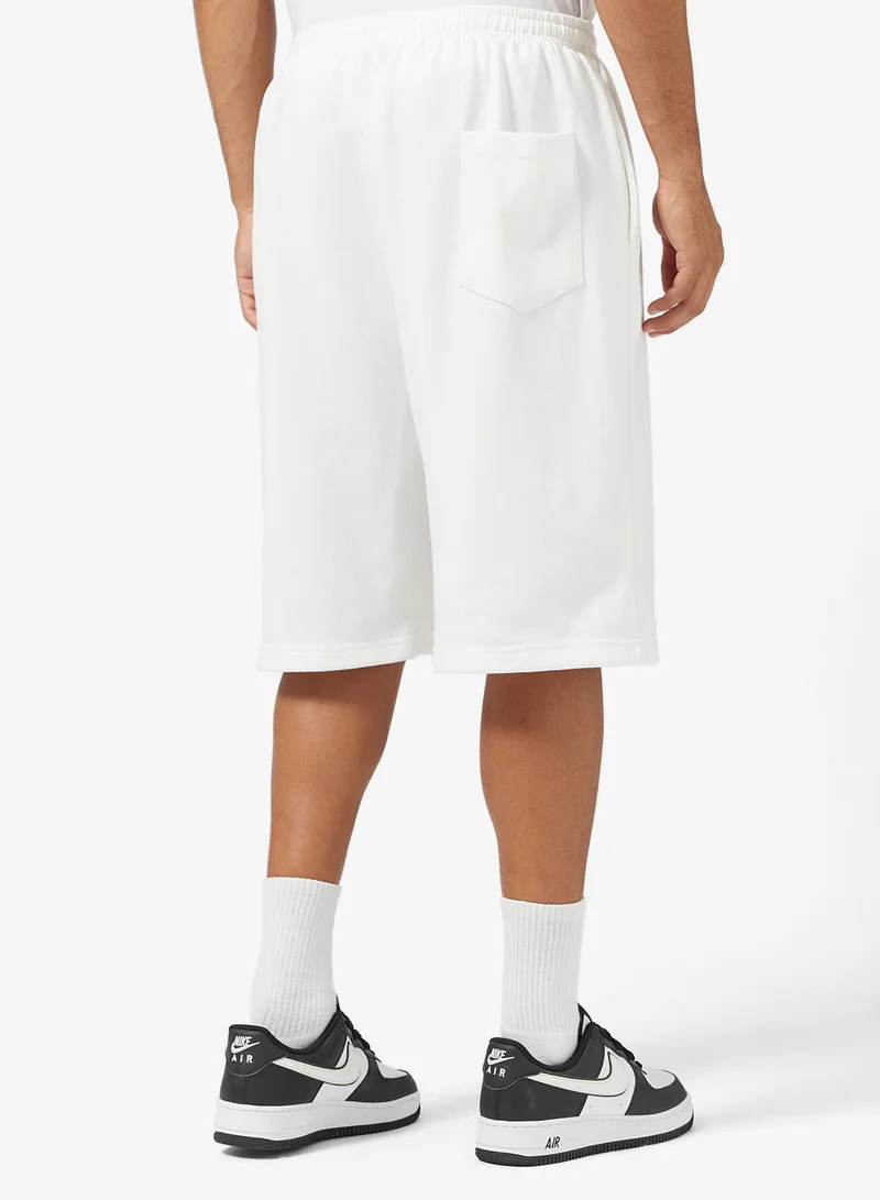 سفنتي فايف Graphic Print Shorts