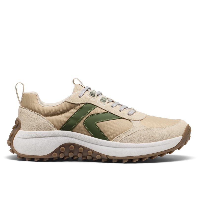 KEEN Women's KS86 Comfortable Durable Retro Style Sneakers, Birch/Safari, 10 - Image 2