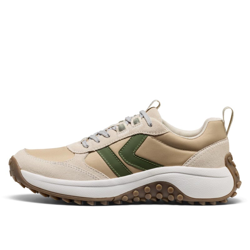KEEN Women's KS86 Comfortable Durable Retro Style Sneakers, Birch/Safari, 10 - Image 3