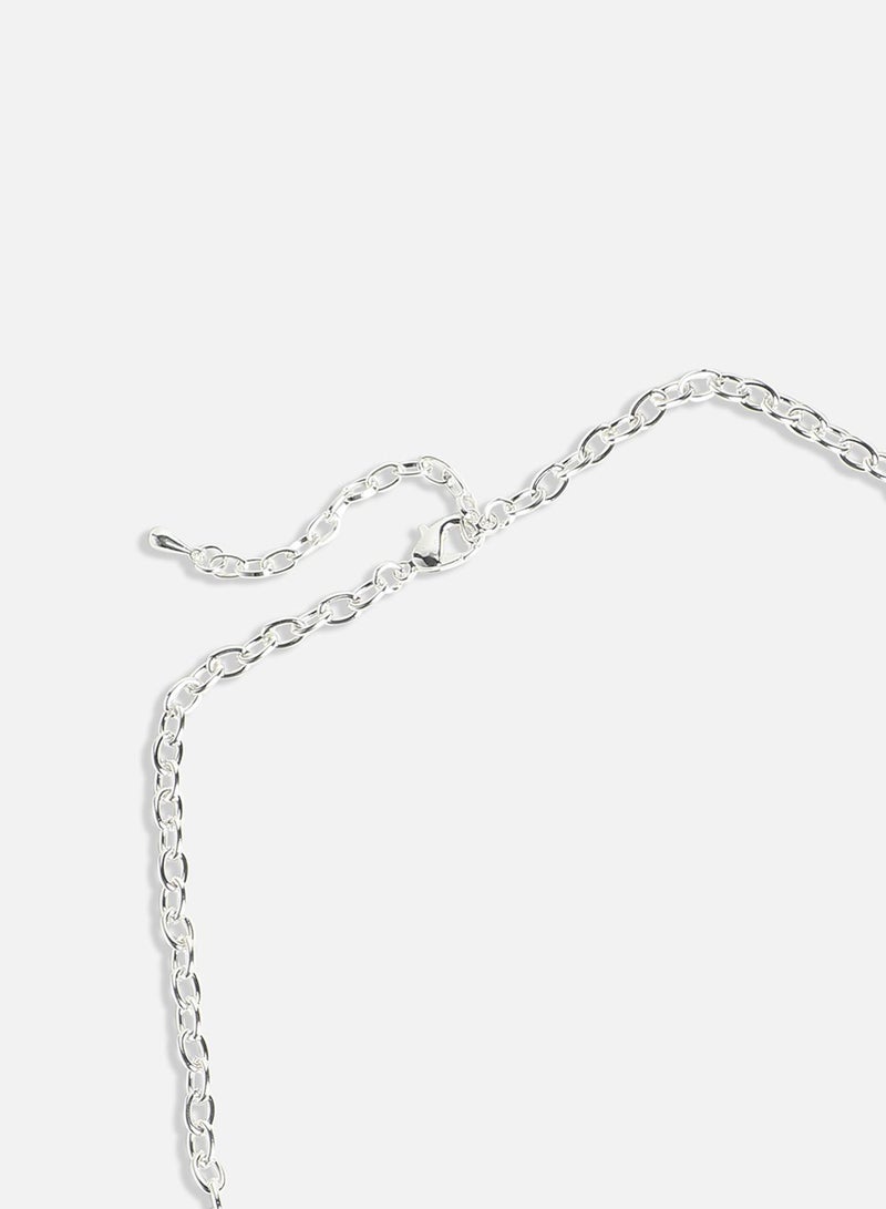 SOHI Metallic Starfish Artificial Necklace Jewellery - Image 4