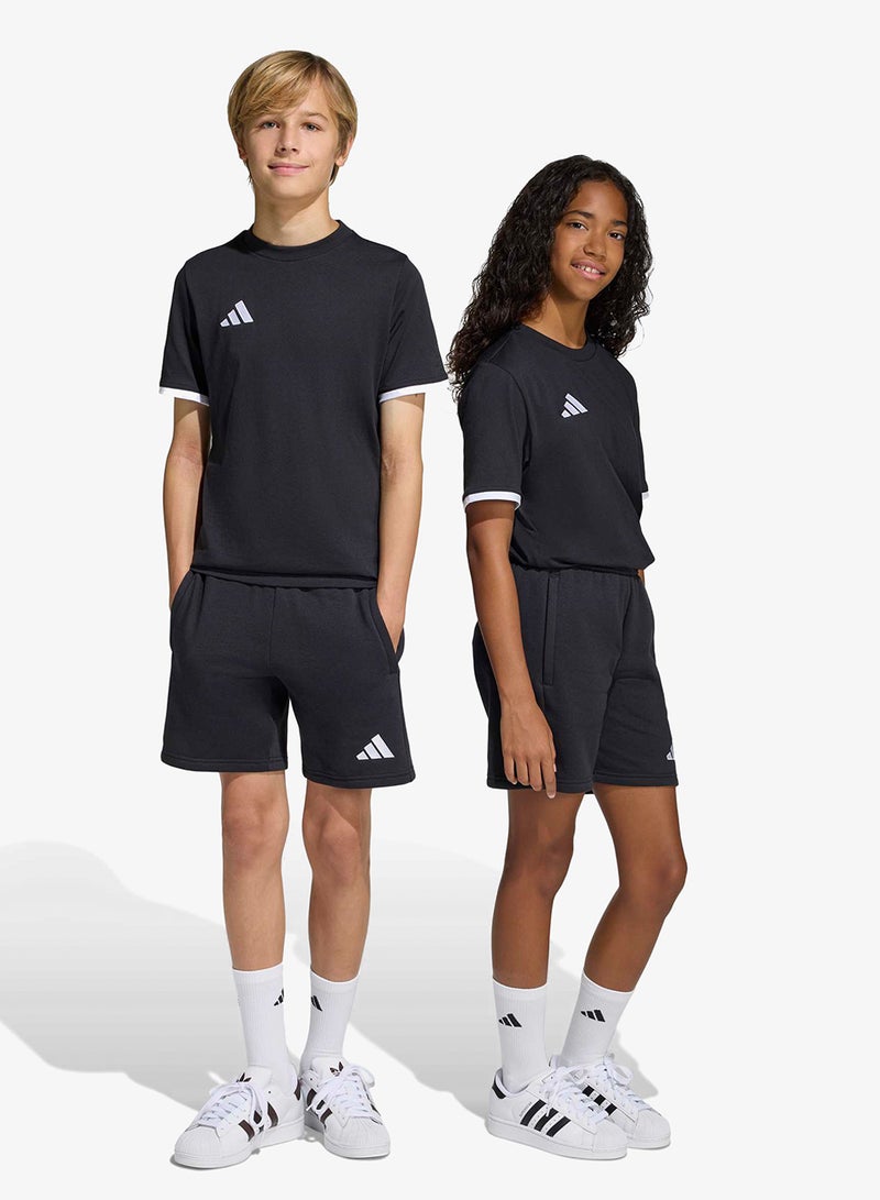 Adidas Kids Entrada26 Sweat Shorts - Image 1