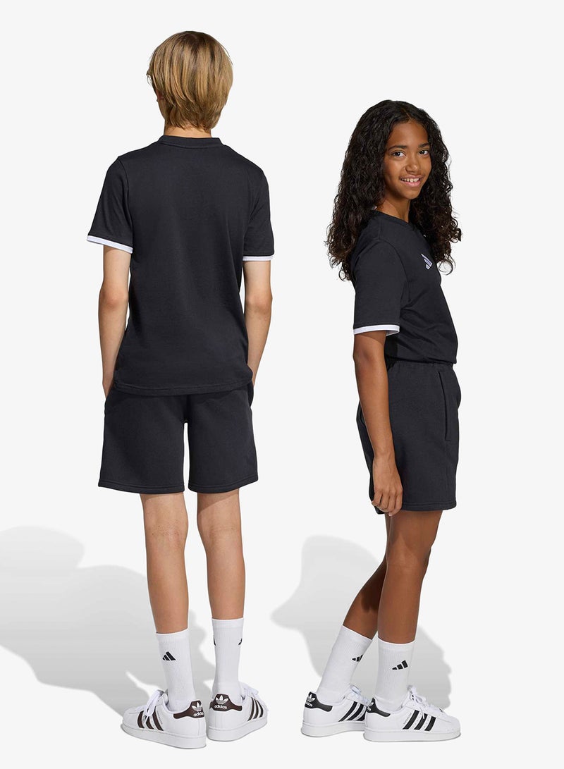 Adidas Kids Entrada26 Sweat Shorts - Image 2