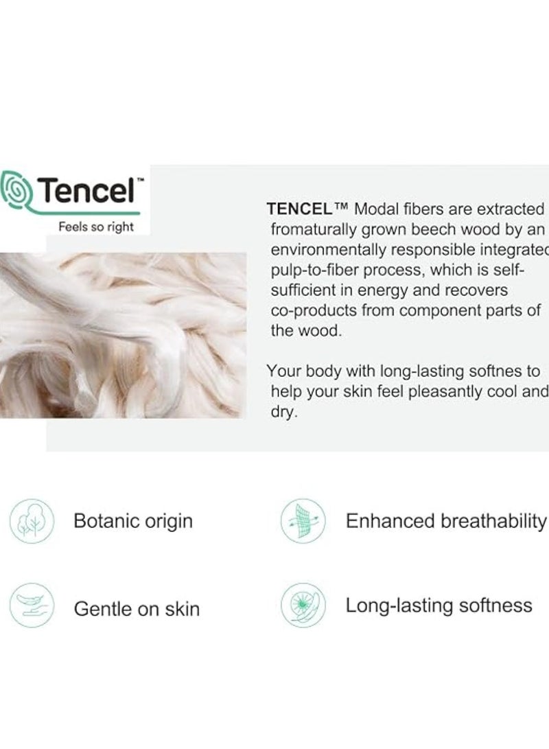 طقم ملابس داخلية حرارية للأطفال بلون سادة، قطع علوية وسفلية ناعمة، طقم بيجامات ناعمة للأطفال - Image 5