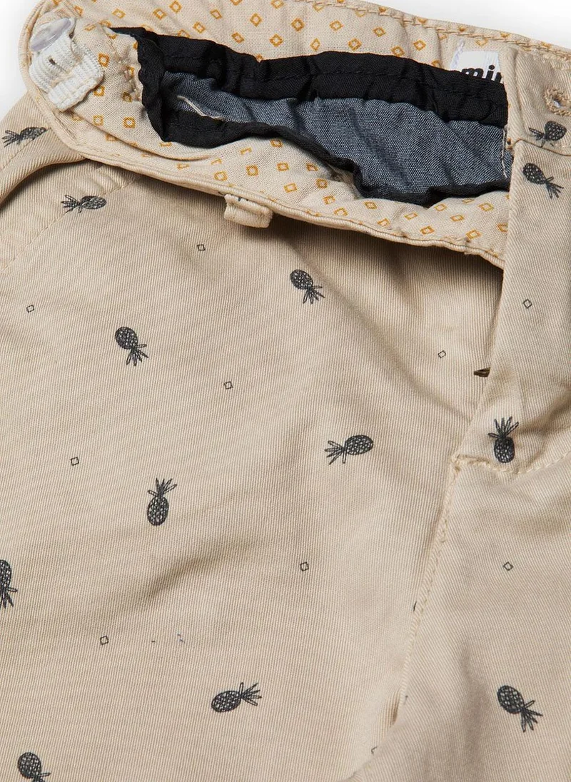 مينوتي Teen Boys Printed Chino Short