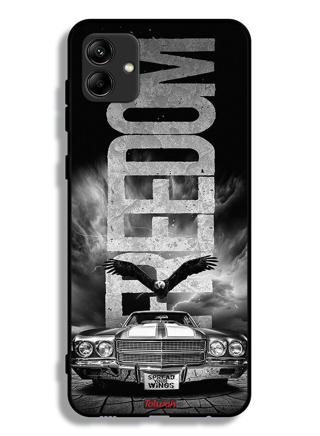 Tolwak Samsung Galaxy A04 Protective Case Cover Freedom Art - Image 1
