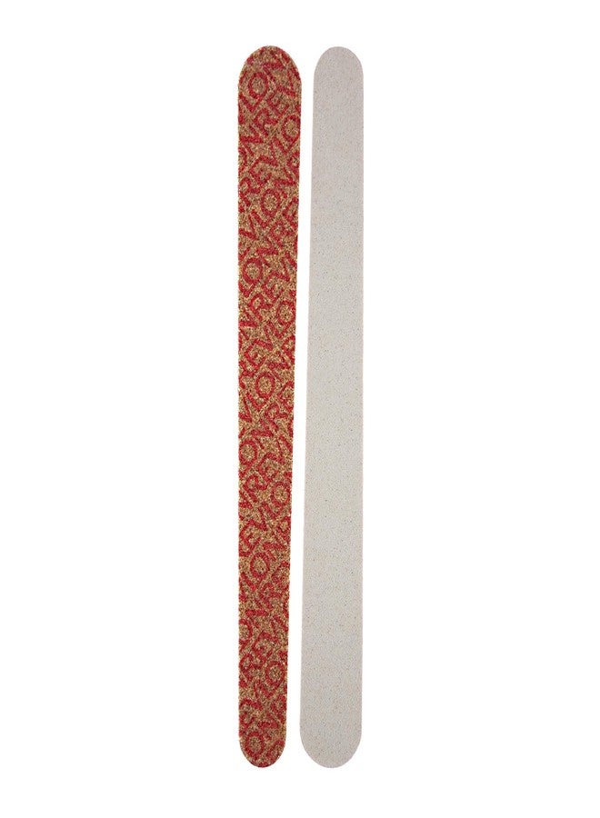 Revlon Compact Emery Boards Nail File, Dual Sided for Shaping and Smoothing Finger and Toenails, 24 Count - Image 1