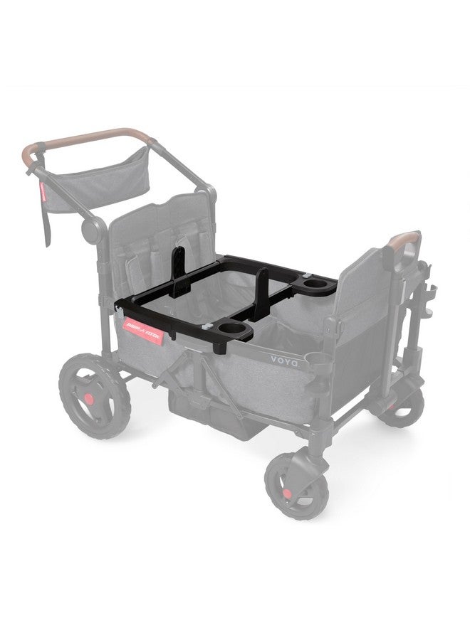 Radio Flyer Voya Stroller Wagon Accessory, Car Seat Adapter (Graco), Stroller Wagon Car Seat Adapter (Graco) for 4 Seater Low or High Sides Stroller Wagon - Image 1