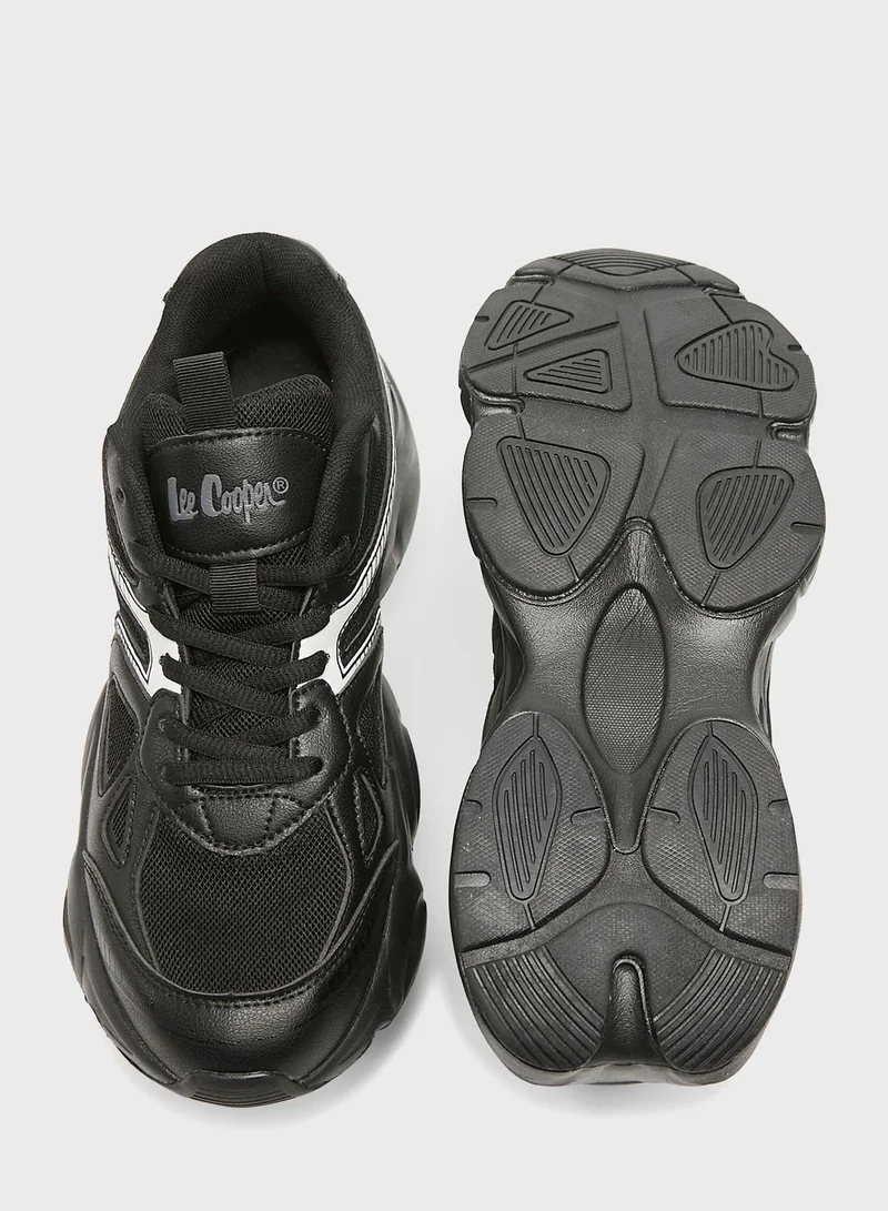 Lee Cooper Casual Lace Up Sneakers
