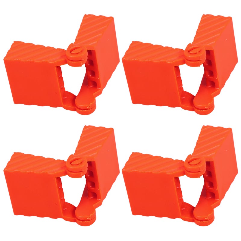 4pcs Strap Clamps Blocks Woodworking Band Clamps Blocks Ratchet Band Clamp Blocks - Image 1