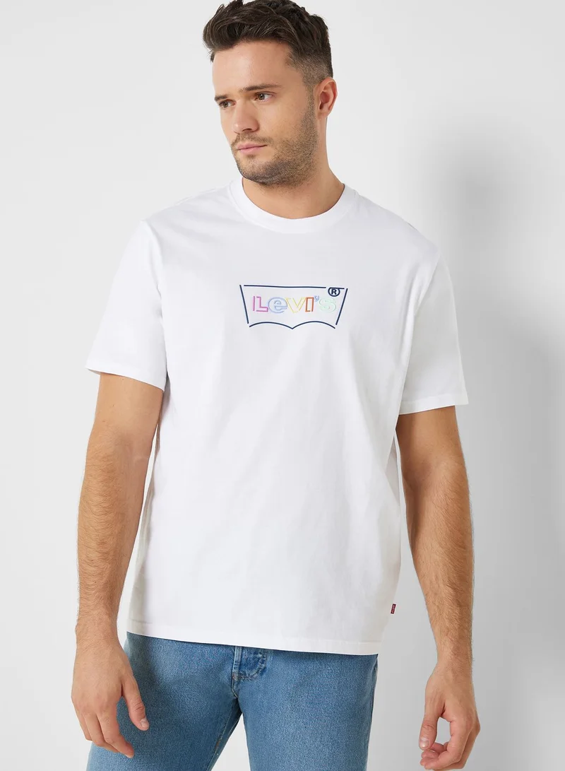 Levi's Logo Crew Neck T-Shirt