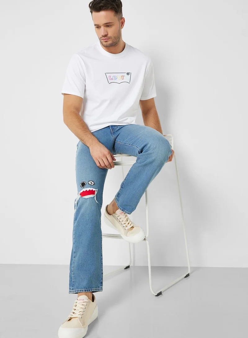 Levi's Logo Crew Neck T-Shirt
