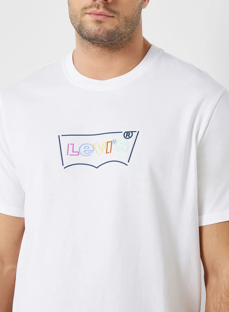 Levi's Logo Crew Neck T-Shirt