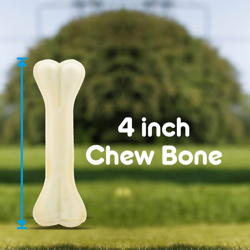 PUREPET Dog Treat Chew Bones,10.16Cm 160G, All Life Stages, Pack of 8 Bones - Image 5
