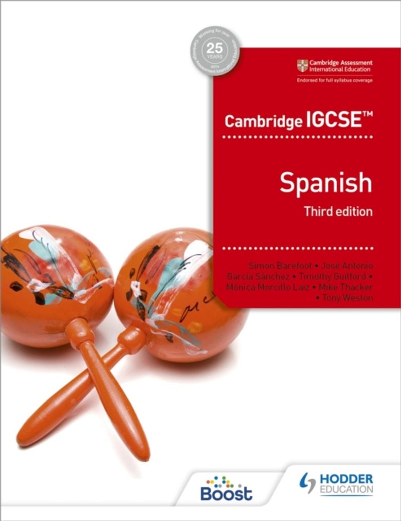 Cambridge Igcse (Tm) Spanish Student Book