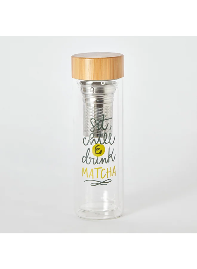 Home Box  Harmony Tea Infuser Bottle 400 ml  | Best Price UAE