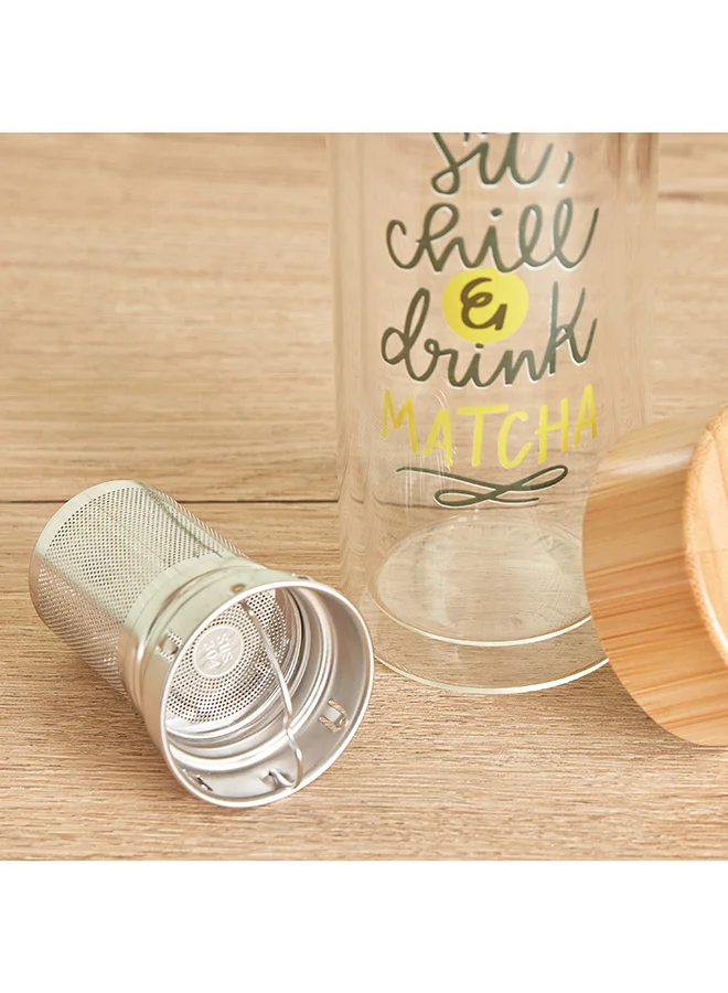 Home Box  Harmony Tea Infuser Bottle 400 ml  | Best Price UAE