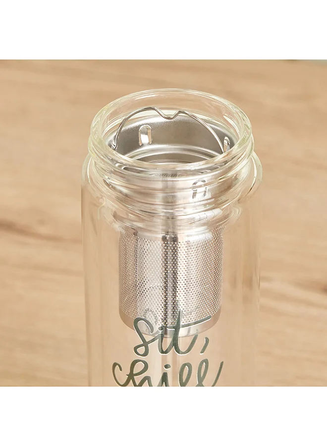 Home Box  Harmony Tea Infuser Bottle 400 ml  | Best Price UAE