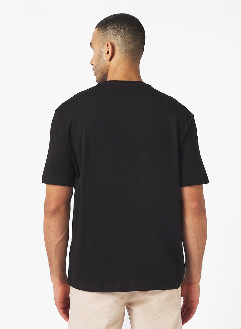 GUESS Rinaldo Crew Neck  T-Shirt - Image 2