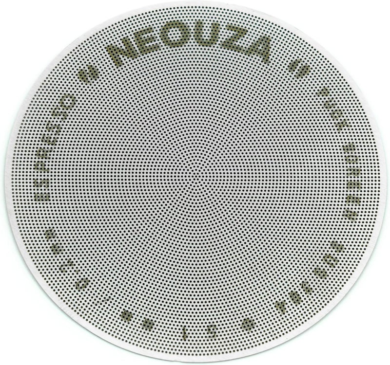 NEOUZA 51mm Espresso Puck Screen, 0.2mm Ultra Thin Coffee Filter, 304 Stainless Steel Reusable Mesh for Portafilter Basket, No Coffee Dose Reduction - Image 1