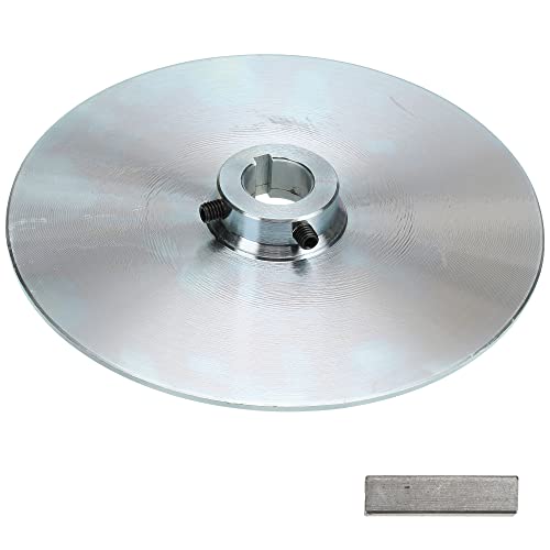 GREHUA 8" Mechanical Brake Disc 1" Bore 1/4" Keyway for Azusa 1823 Manco 9598 9597 Airheart MB-1 Yerf-Dog ASW Bristers Go Kart Predator 212cc 196cc 6.5hp GX160 Dune Buggy Drift Trike Cart Parts Rotor - Image 1