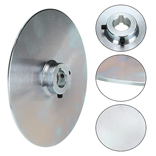 GREHUA 8" Mechanical Brake Disc 1" Bore 1/4" Keyway for Azusa 1823 Manco 9598 9597 Airheart MB-1 Yerf-Dog ASW Bristers Go Kart Predator 212cc 196cc 6.5hp GX160 Dune Buggy Drift Trike Cart Parts Rotor - Image 4