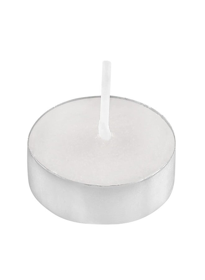 PROSPERRO LUMO by Parkash Candles Tealight Candles | Smokeless | No Residue | 1-1.5 Hours Burn Time | Unscented (Set of 50) - Image 3