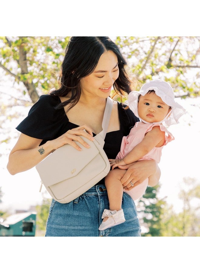 Freshly Picked Classic Park Pack, Fanny Packs for Women, Wear as a Waist Bag or Crossbody Fanny Pack, Mom Fanny Pack (Birch) - Image 2