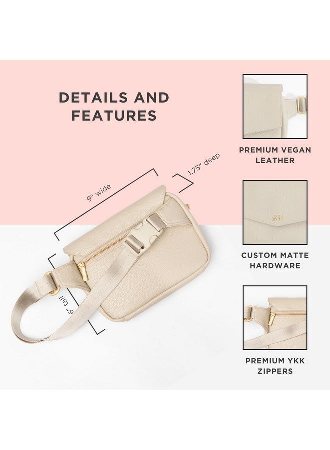 Freshly Picked Classic Park Pack, Fanny Packs for Women, Wear as a Waist Bag or Crossbody Fanny Pack, Mom Fanny Pack (Birch) - Image 3