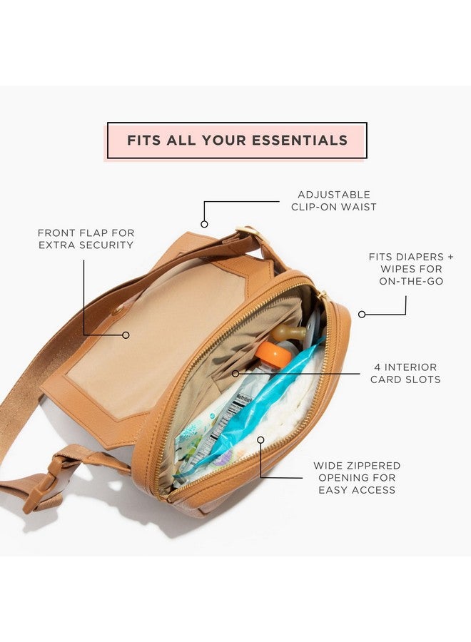 Freshly Picked Classic Park Pack, Fanny Packs for Women, Wear as a Waist Bag or Crossbody Fanny Pack, Mom Fanny Pack (Birch) - Image 5