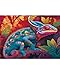 WSCXSC Jigsaw Puzzle 500 Pieces Chameleon Puzzle Puzzles for Adults 500 Pieces and up Paper Jigsaw Puzzle for Adults and Families Pieces Fit Together Perfectly Smooth Edging Leisure Animal Puzzle - Image 2