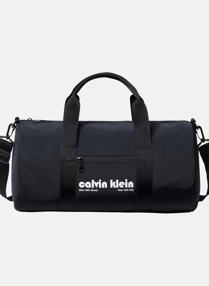 Calvin Klein Jeans Logo Detailed Duffle Bag