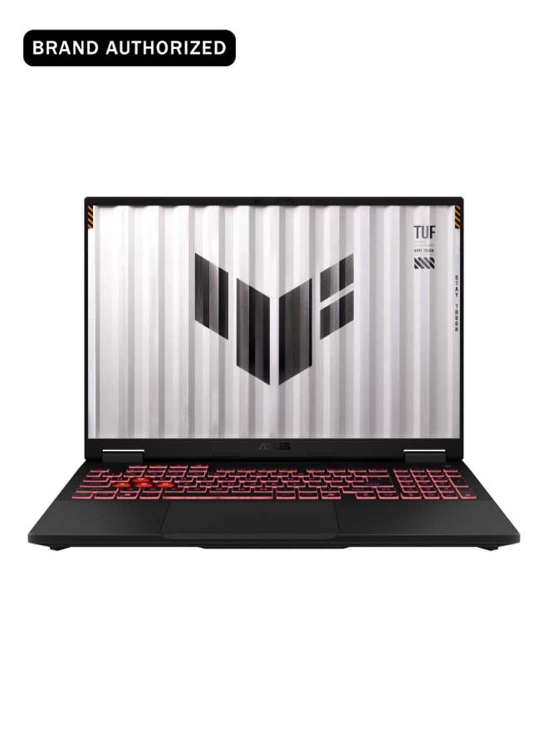 TUF Gaming A16 Laptop With 16 Inch WUXGA(1920X1200) Display 165Hz,AMD Ryzen 7 260 Processor/16GB RAM DDR5/512GB SSD/Windows 11 Home/AMD Radeon Graphics/ English/Arabic Jaeger Gray